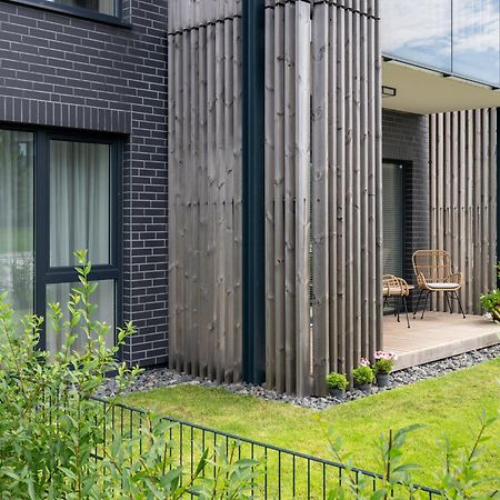 D33 Vilnius - Brand New Luxury Apartment With Terrace, Garden, Ac And Parking Eksteriør bilde