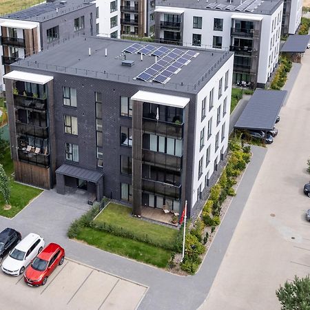 D33 Vilnius - Brand New Luxury Apartment With Terrace, Garden, Ac And Parking Eksteriør bilde