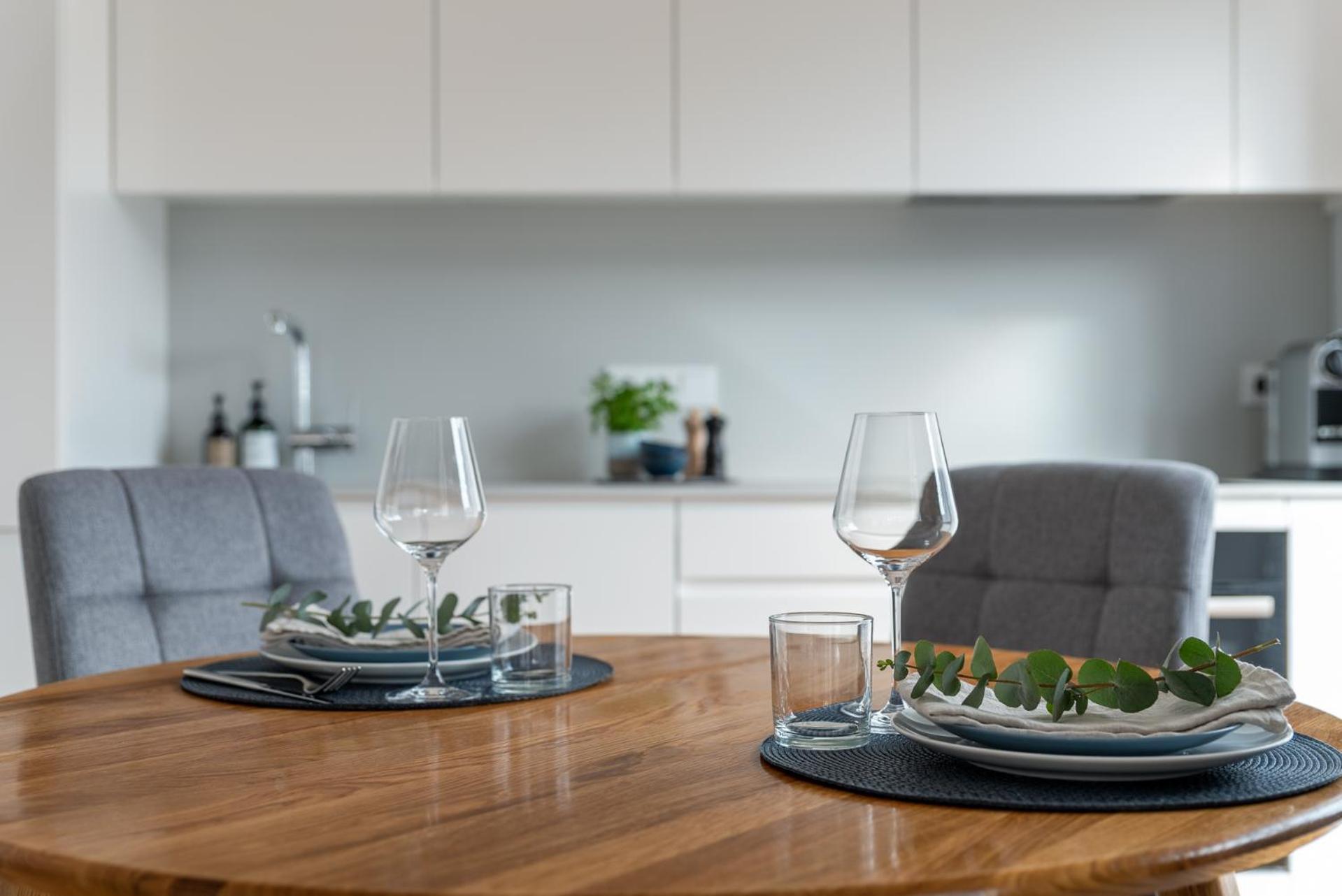 D33 Vilnius - Brand New Luxury Apartment With Terrace, Garden, Ac And Parking Eksteriør bilde