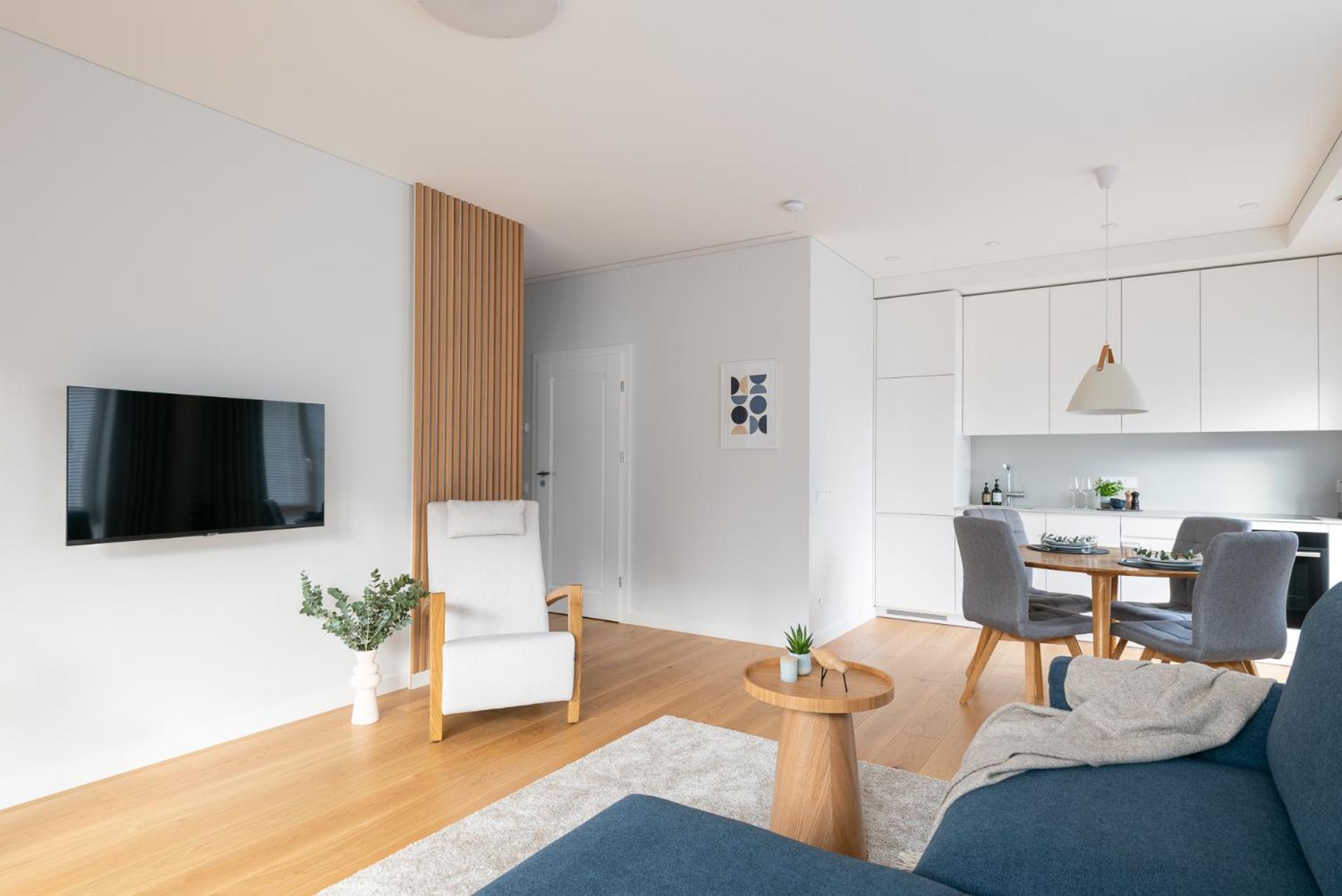 D33 Vilnius - Brand New Luxury Apartment With Terrace, Garden, Ac And Parking Eksteriør bilde