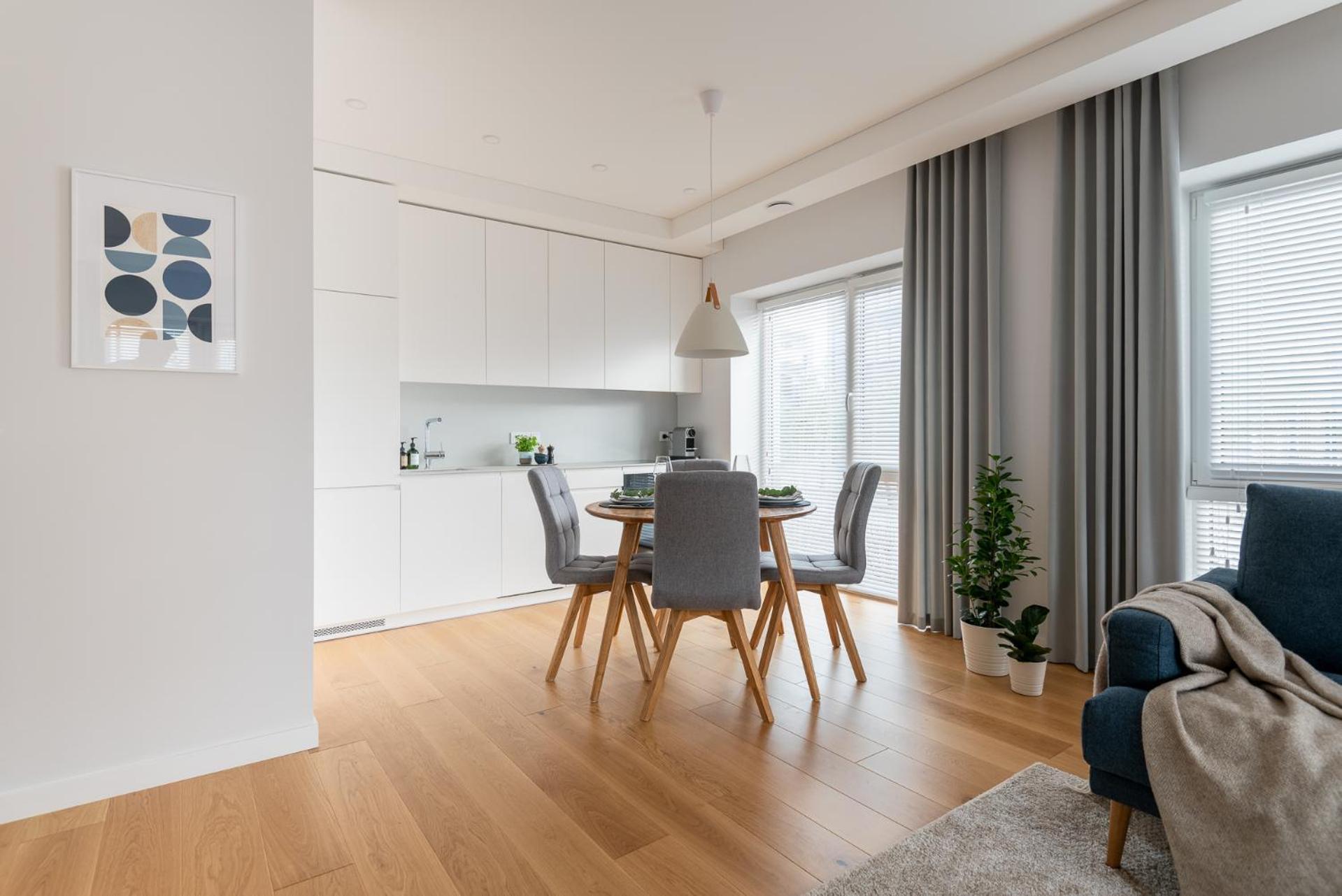 D33 Vilnius - Brand New Luxury Apartment With Terrace, Garden, Ac And Parking Eksteriør bilde