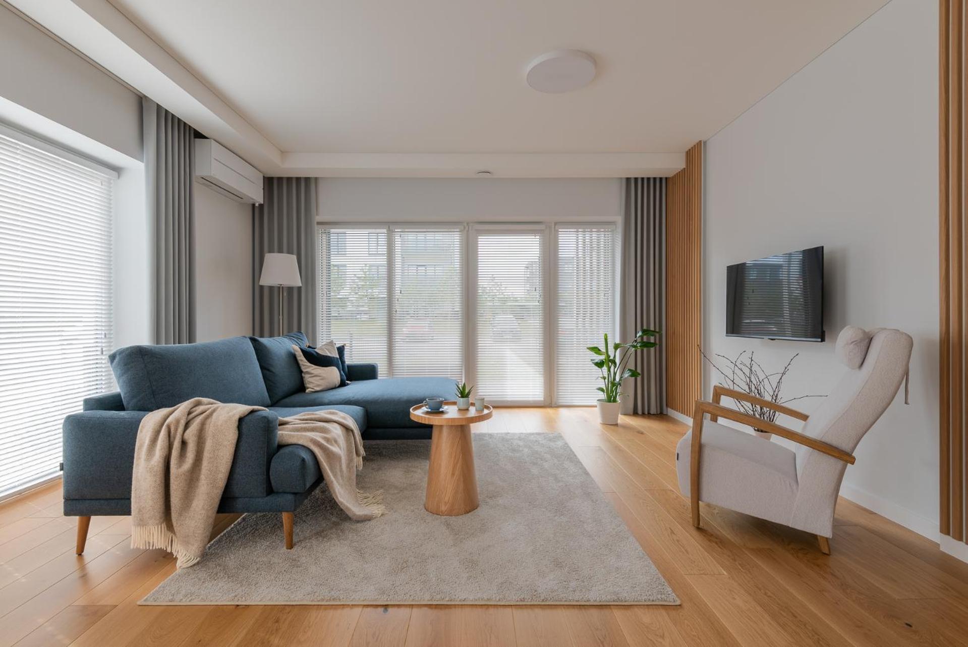 D33 Vilnius - Brand New Luxury Apartment With Terrace, Garden, Ac And Parking Eksteriør bilde