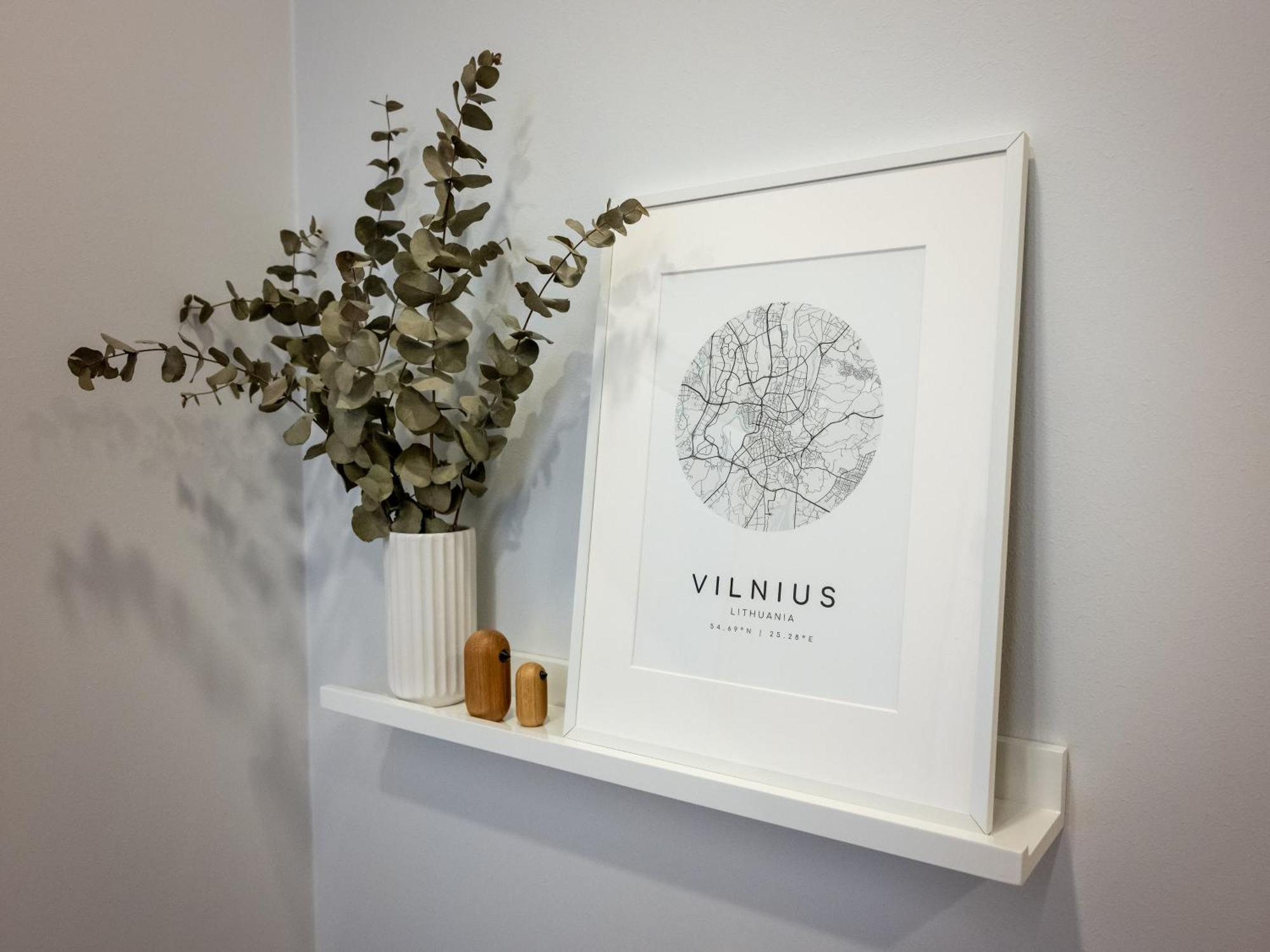 D33 Vilnius - Brand New Luxury Apartment With Terrace, Garden, Ac And Parking Eksteriør bilde