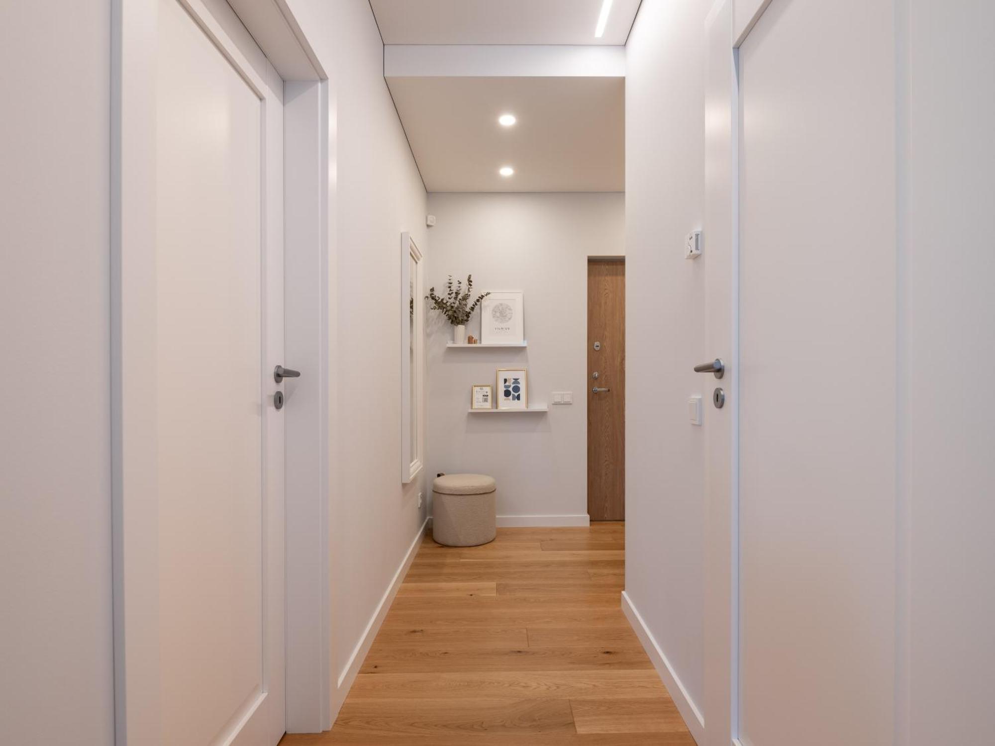 D33 Vilnius - Brand New Luxury Apartment With Terrace, Garden, Ac And Parking Eksteriør bilde