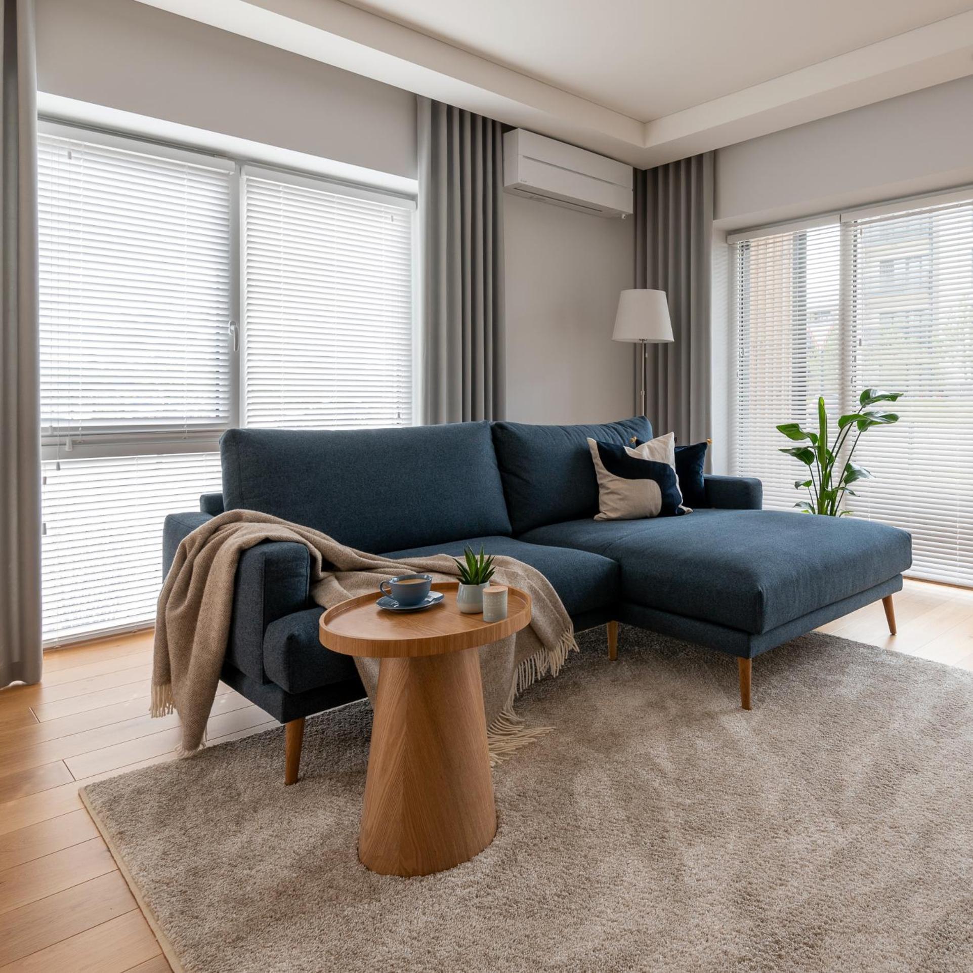 D33 Vilnius - Brand New Luxury Apartment With Terrace, Garden, Ac And Parking Eksteriør bilde