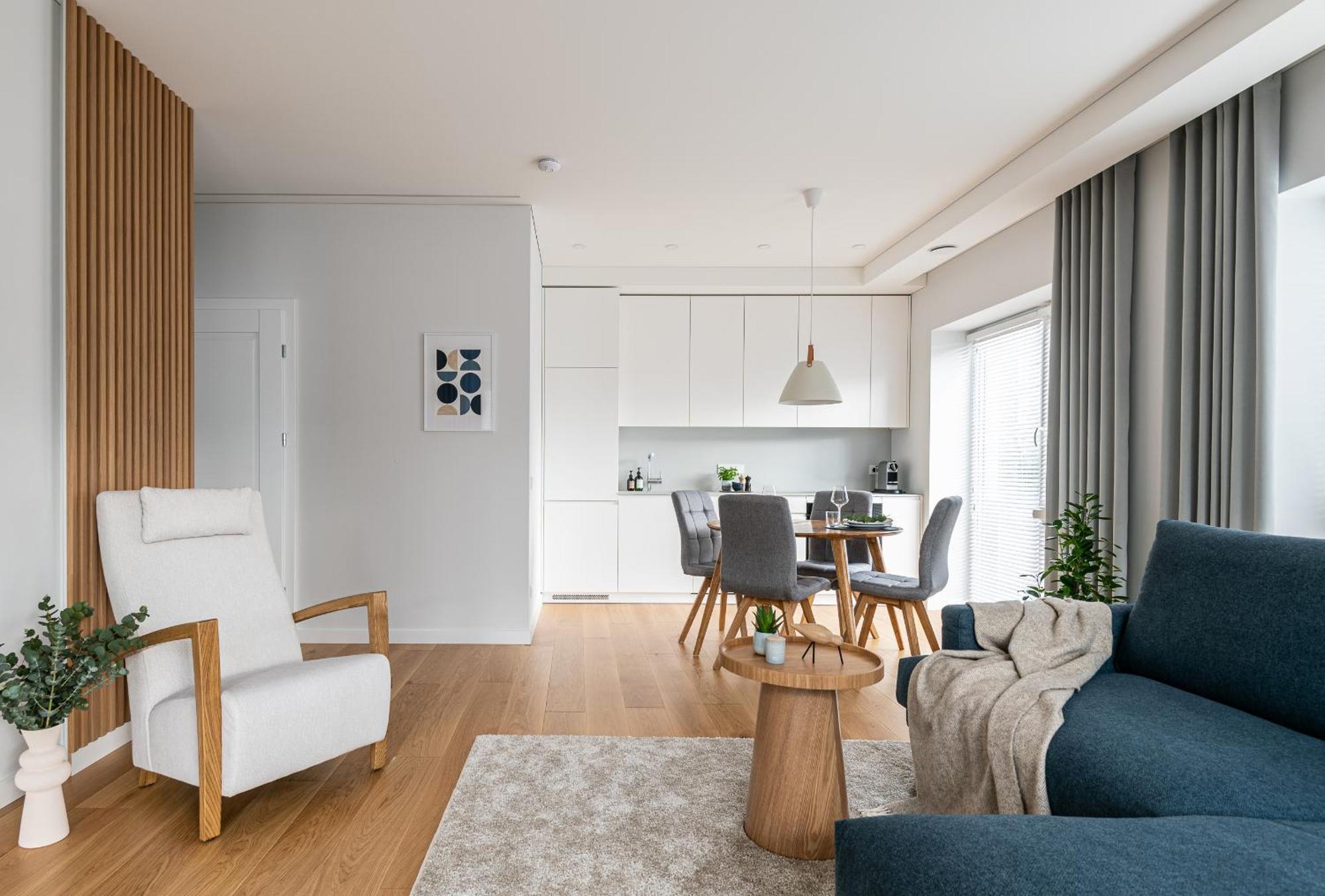 D33 Vilnius - Brand New Luxury Apartment With Terrace, Garden, Ac And Parking Eksteriør bilde